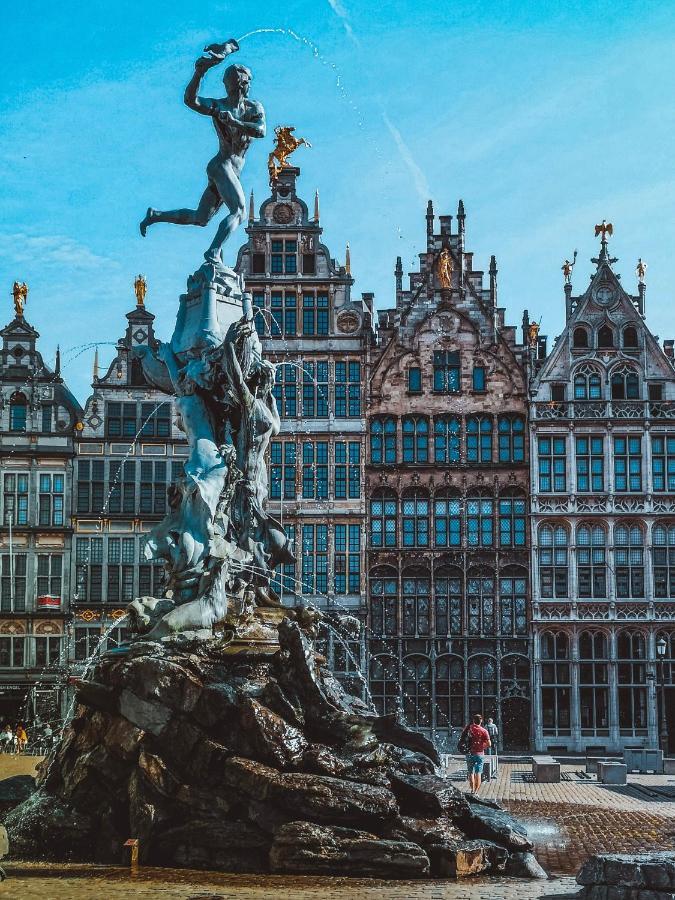 Brussels Guest House Bagian luar foto