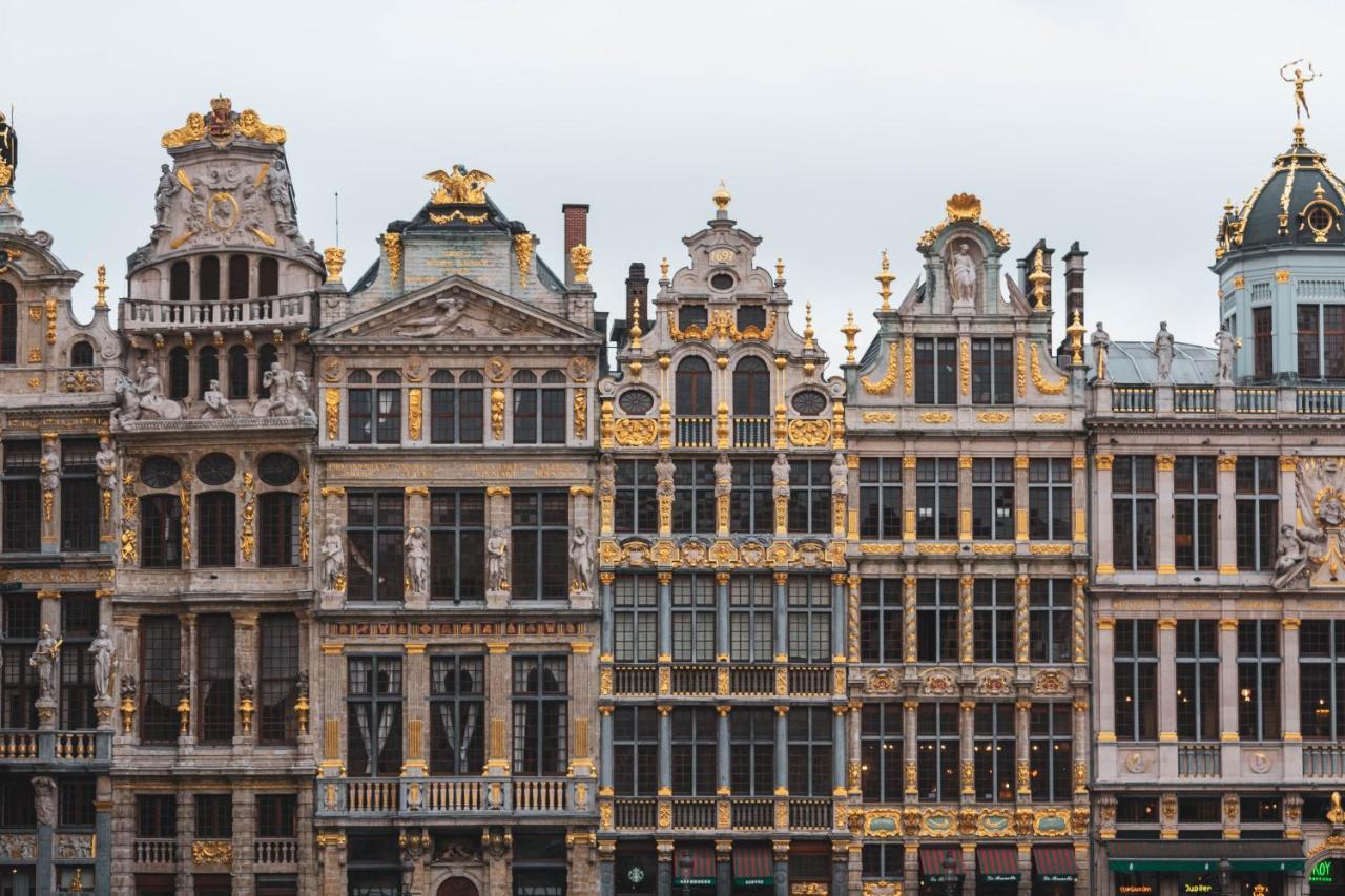 Brussels Guest House Bagian luar foto